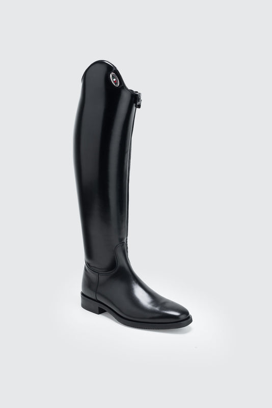 ROMA black semi patent