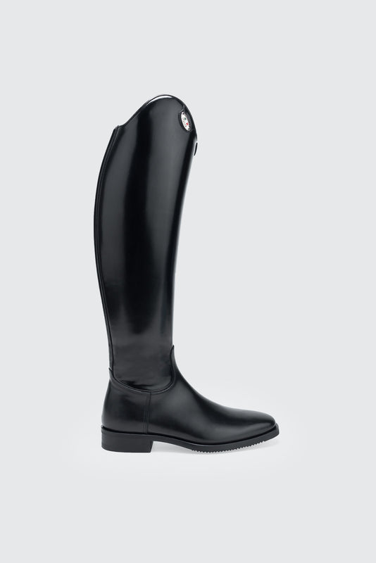 ROMA black semi patent