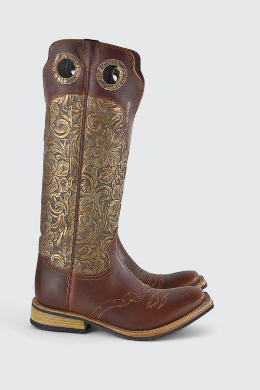 Buckaroo brown lebrion cuoio
