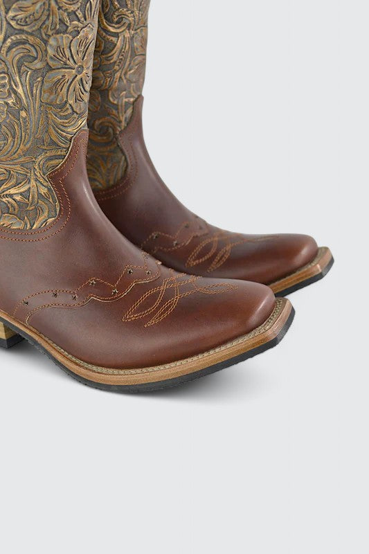 Buckaroo brown lebrion cuoio