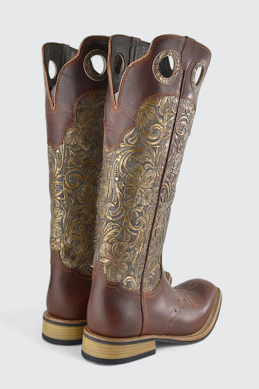 Buckaroo brown lebrion cuoio