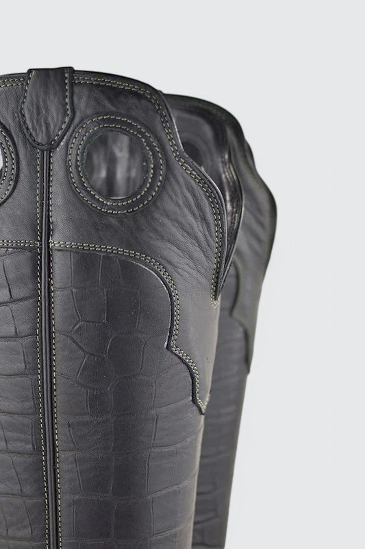 Buckaroo crocco black