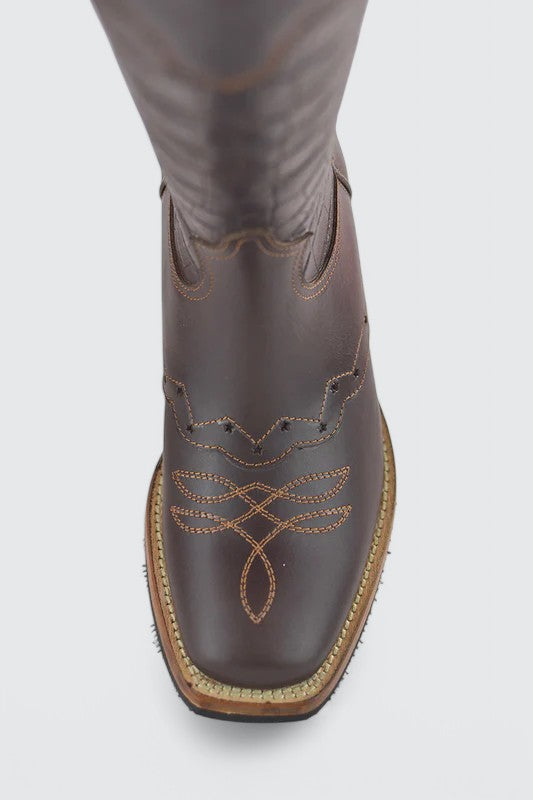 Buckaroo crocco dark brown