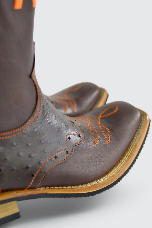 Buckaroo dark brown ak