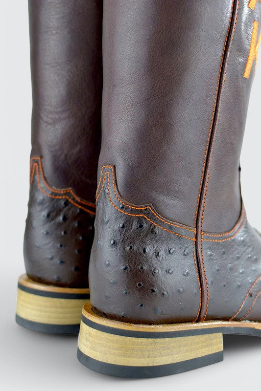 Buckaroo dark brown ak