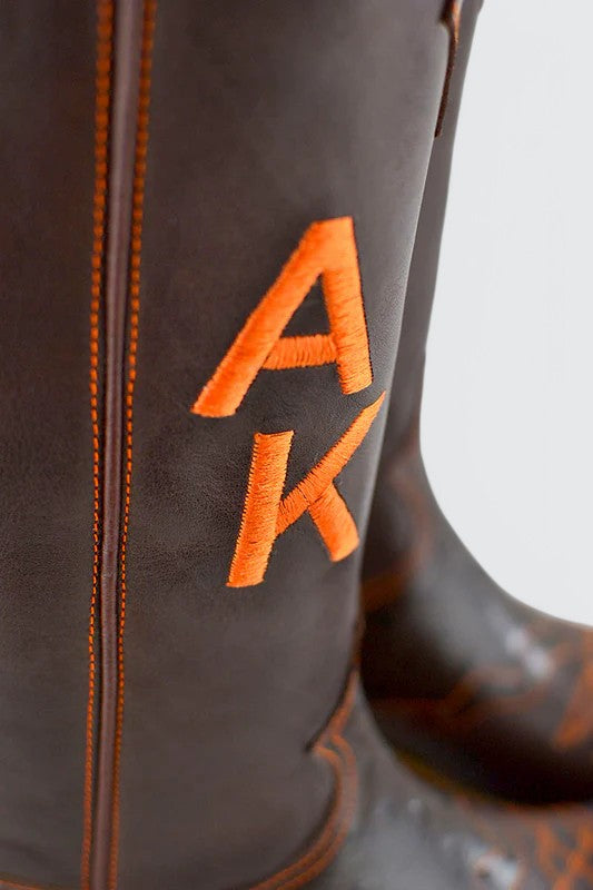 Buckaroo dark brown ak