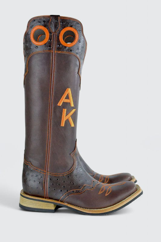 Buckaroo dark brown ak