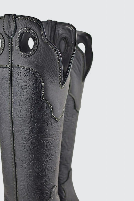 Buckaroo flowers nero
