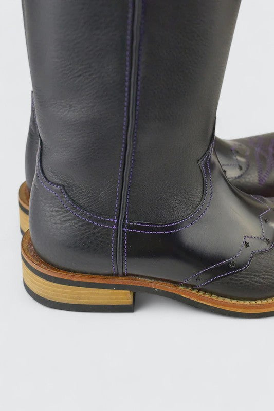 Buckaroo glitter purple