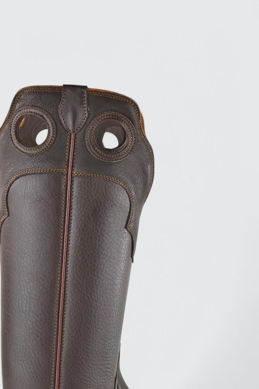 Buckaroo grained choco
