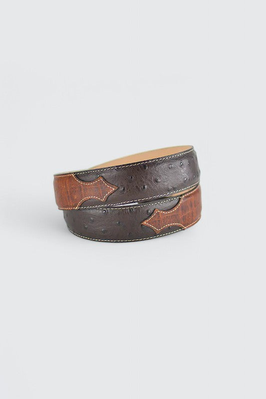 Cintura western colore 7