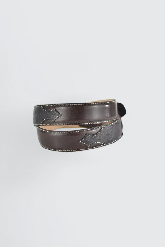 Cintura western colore 8