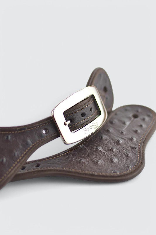 Citrus ostrich dark brown