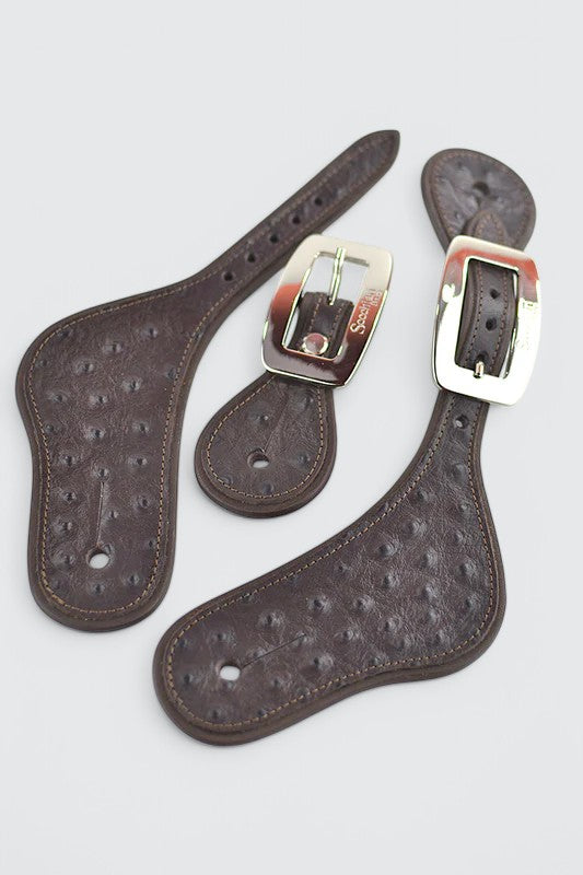 Citrus ostrich dark brown