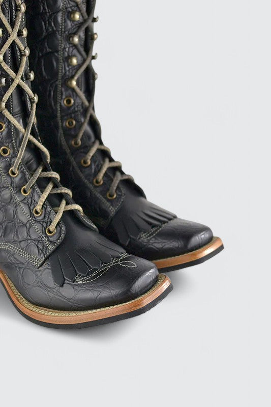 Corina black crocco