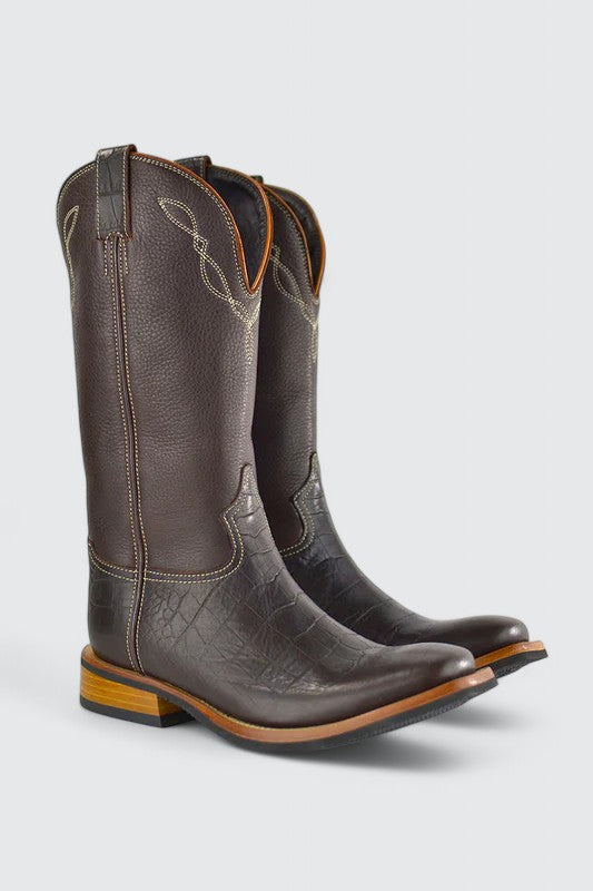 Dakota crocco dark brown