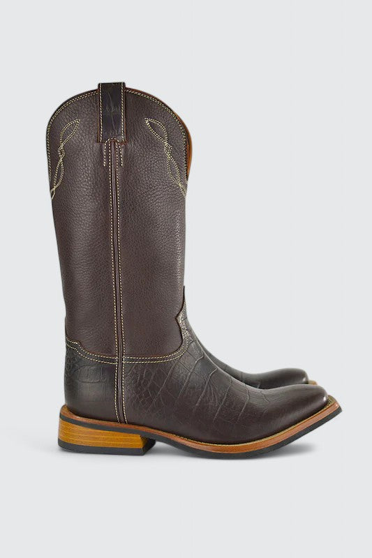 Dakota crocco dark brown