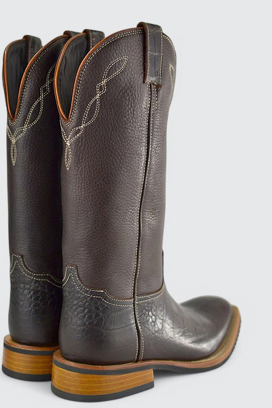 Dakota crocco dark brown