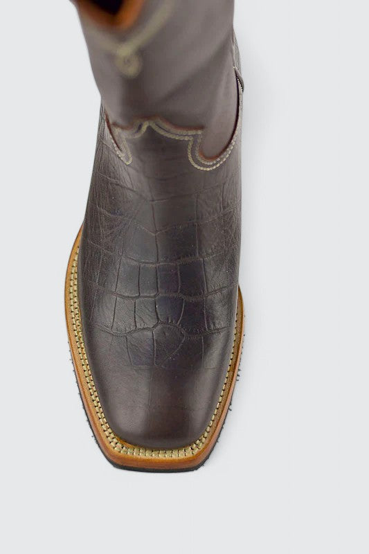 Dakota crocco dark brown