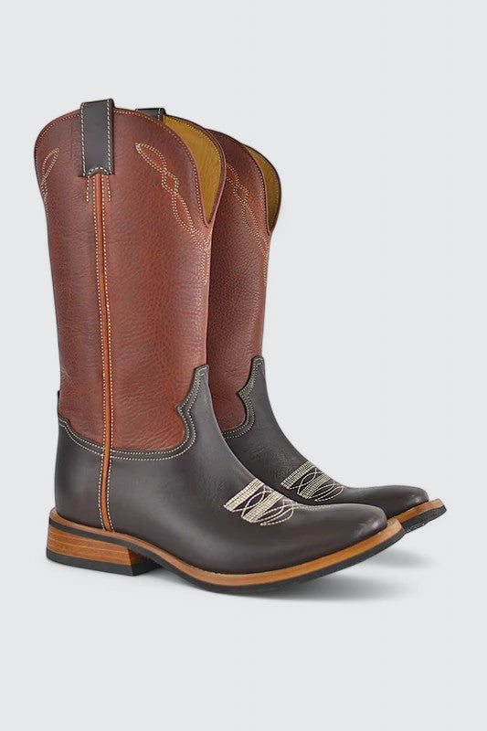 Dakota dark brown-cotto
