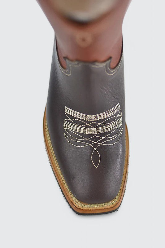Dakota dark brown-cotto