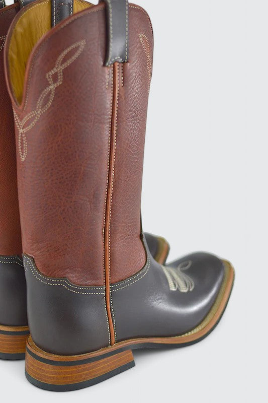 Dakota dark brown-cotto