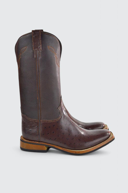 Dakota ostrich brown-black