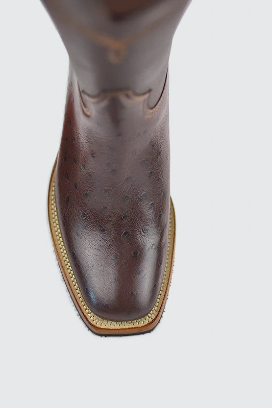 Dakota ostrich brown-black