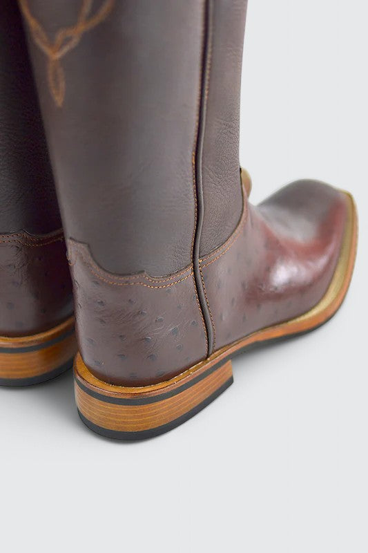 Dakota ostrich brown-black