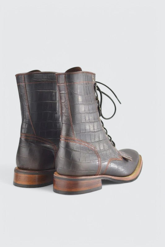 Dallas crocco dark brown