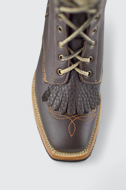 Dallas grained dark brown