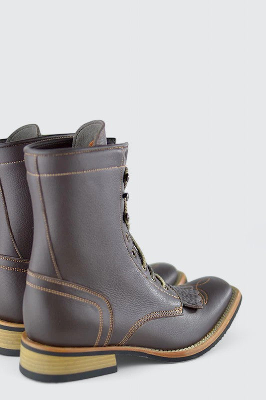 Dallas grained dark brown