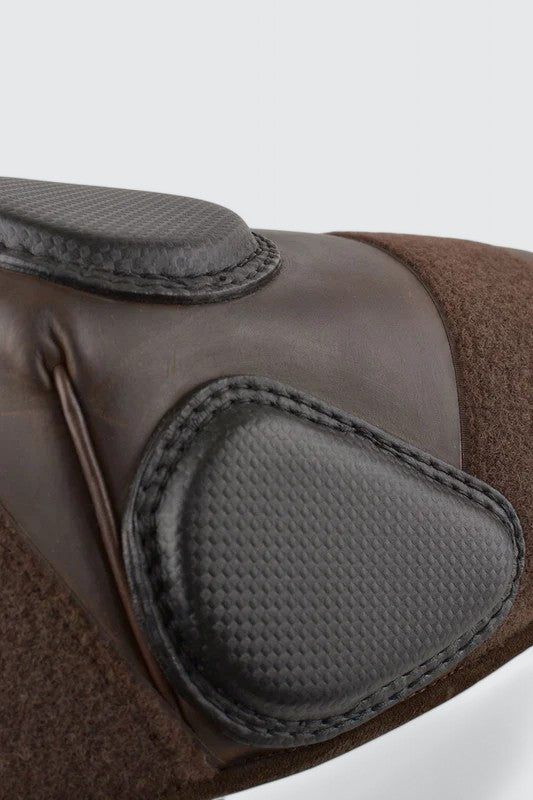 Ginocchiera Polo brown