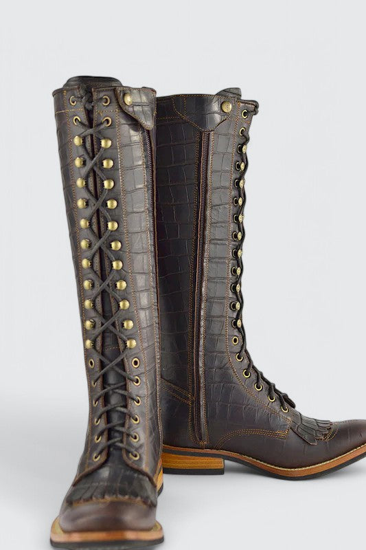Marietta crocco dark brown