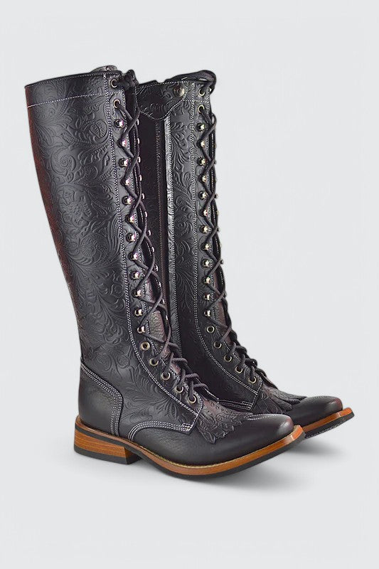 Marietta flowers black