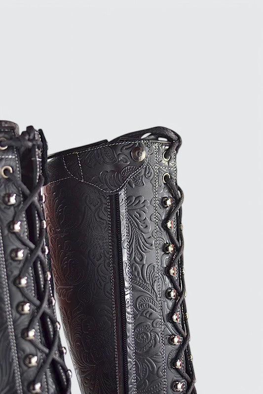 Marietta flowers black