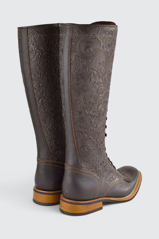 Marietta flowers dark brown