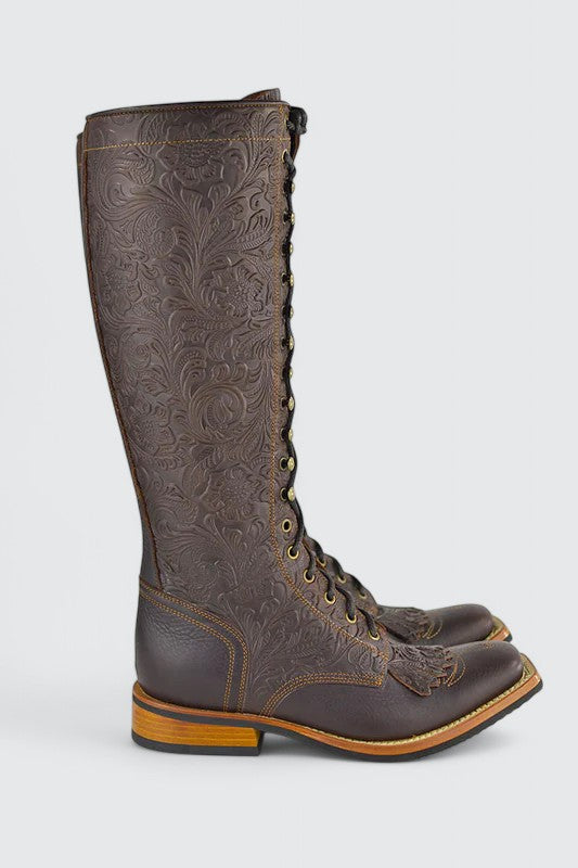 Marietta flowers dark brown