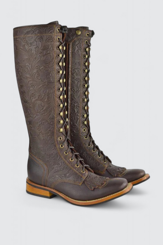 Marietta flowers dark brown