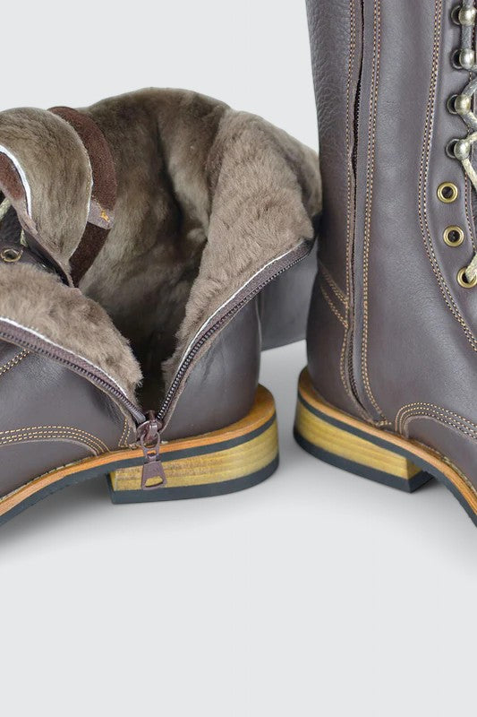 May crocco dark brown
