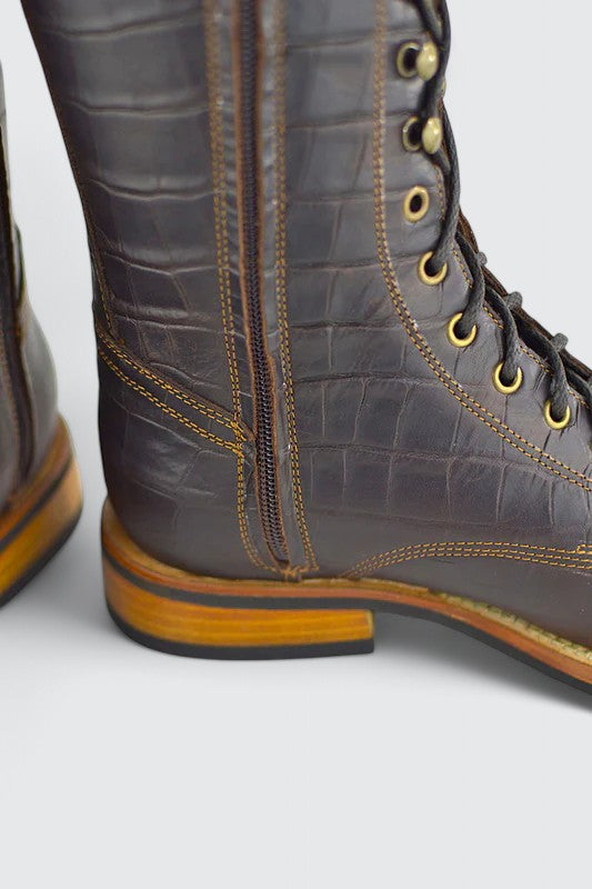 May crocco dark brown