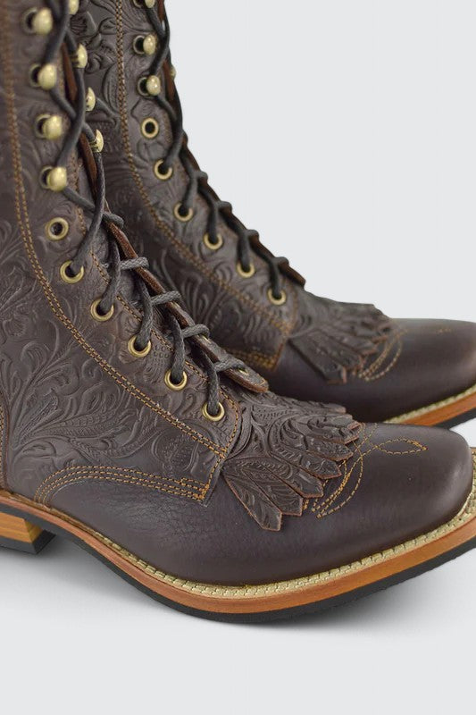 May flowers dark brown