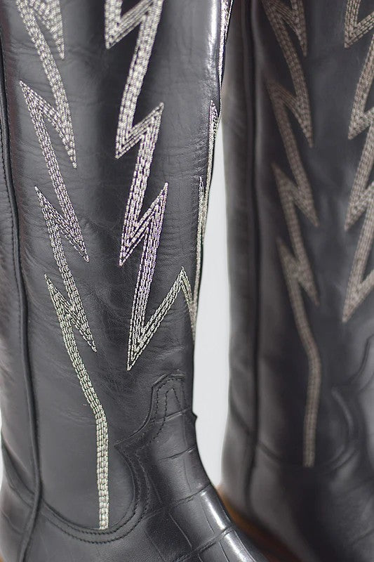 Pampa black silver