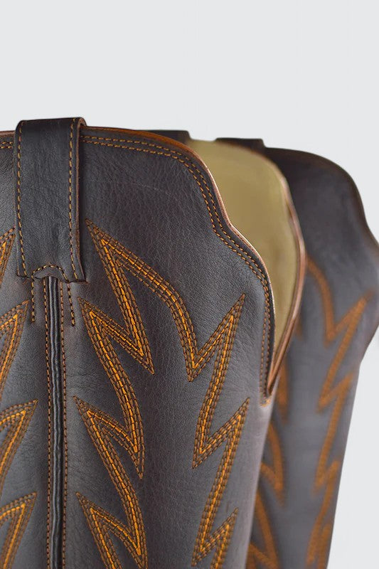 Pampa dark brown cotto