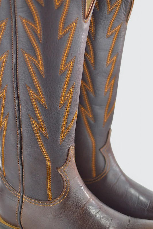 Pampa dark brown cotto