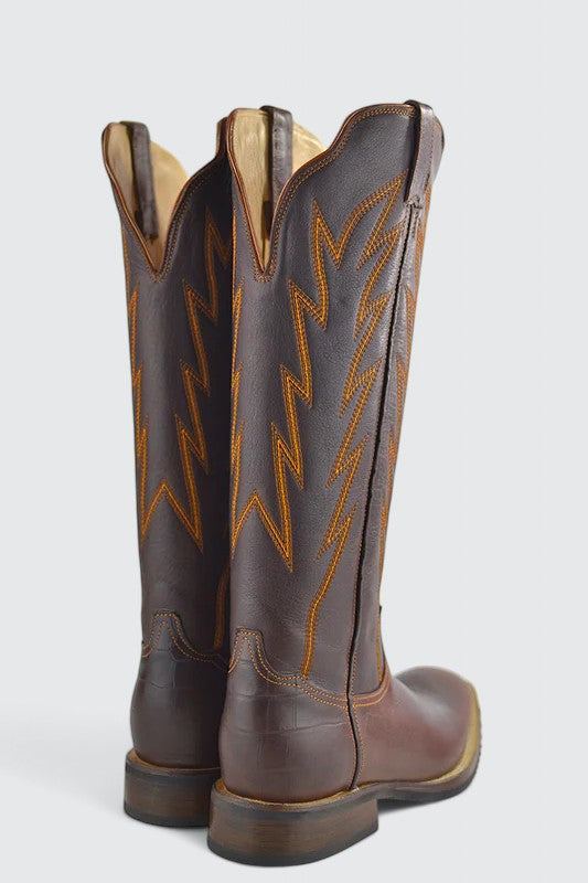 Pampa dark brown cotto