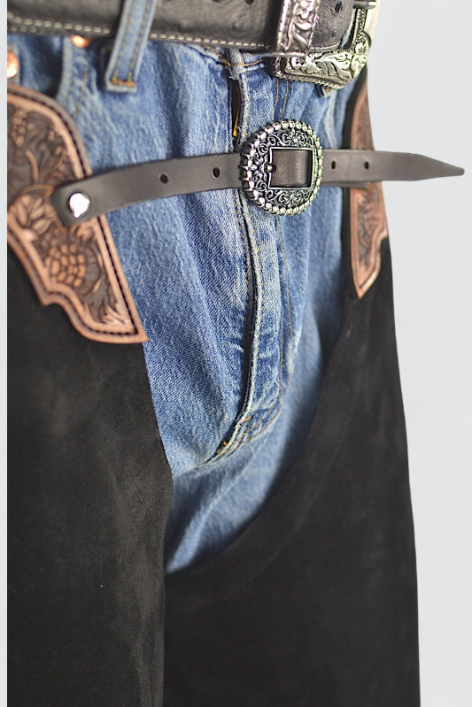 Pasadena black and light brown