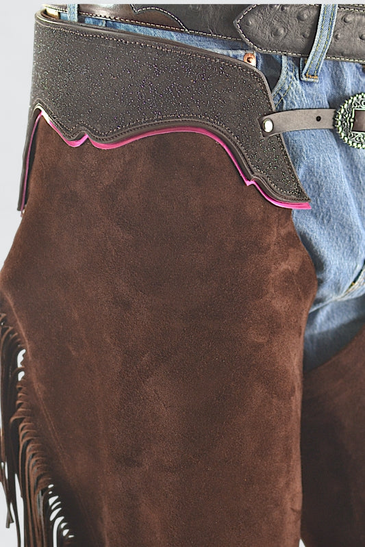 Pasadena glitter dark brown