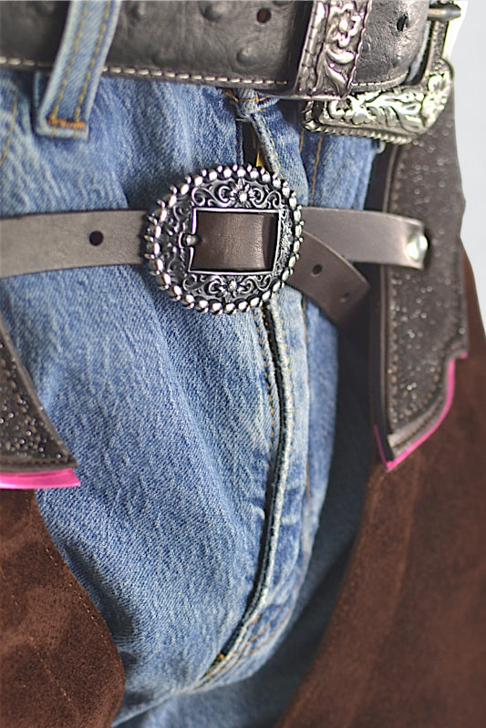 Pasadena glitter dark brown