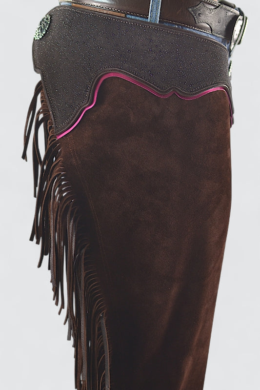 Pasadena glitter dark brown